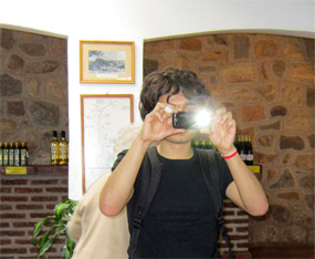 ADNTIIC 2011 - Excursion #1 :: La Cumbre :: Alfajor factory :: Prof. Mitja